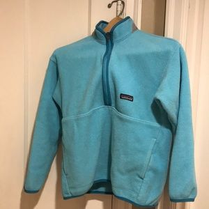 xs women’s sky blue Patagonia